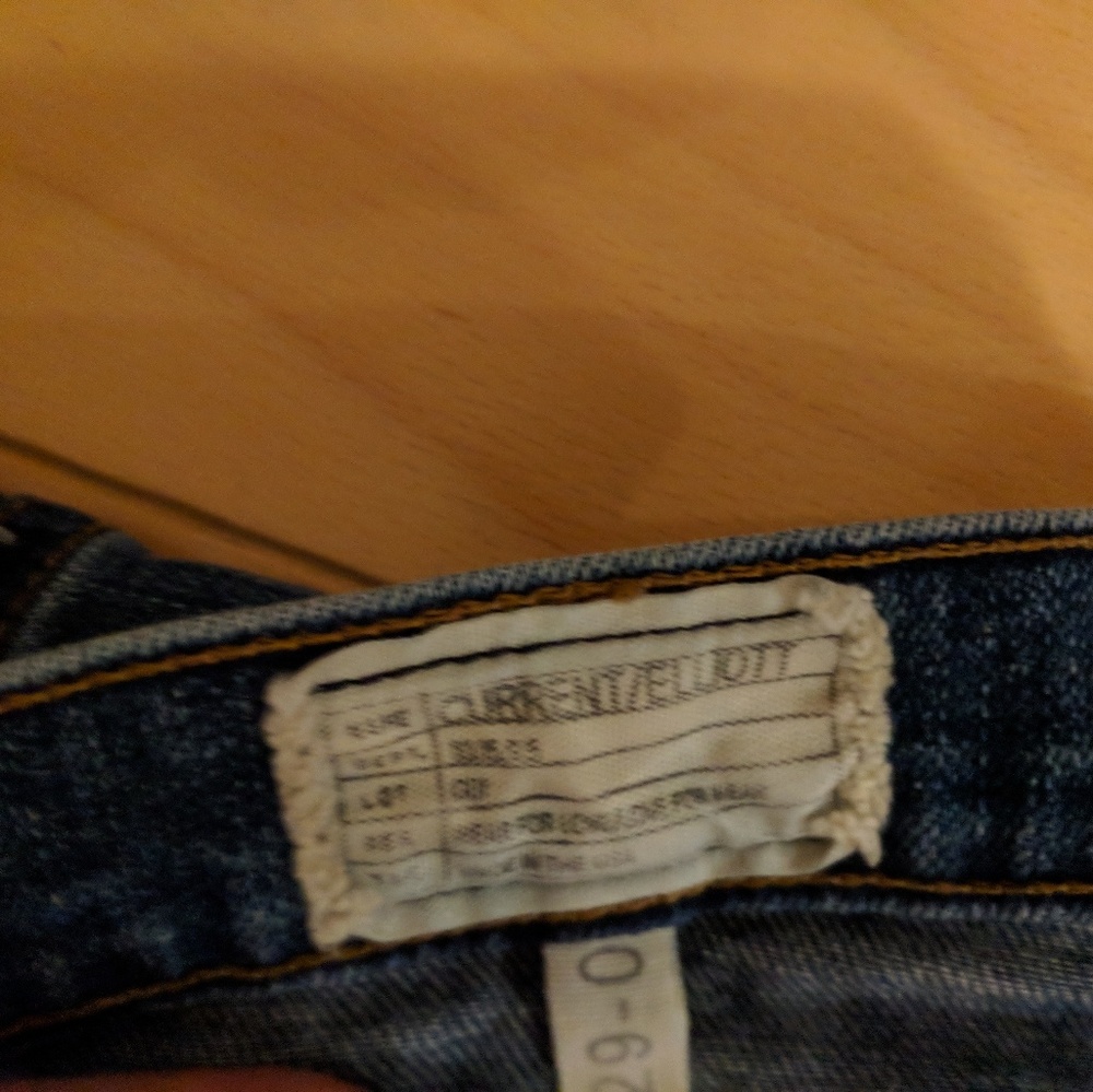Current Elliott Rigid jeans - Picture 2 of 5